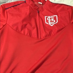 St.Louis Cardinals Batting Practice Windbreaker